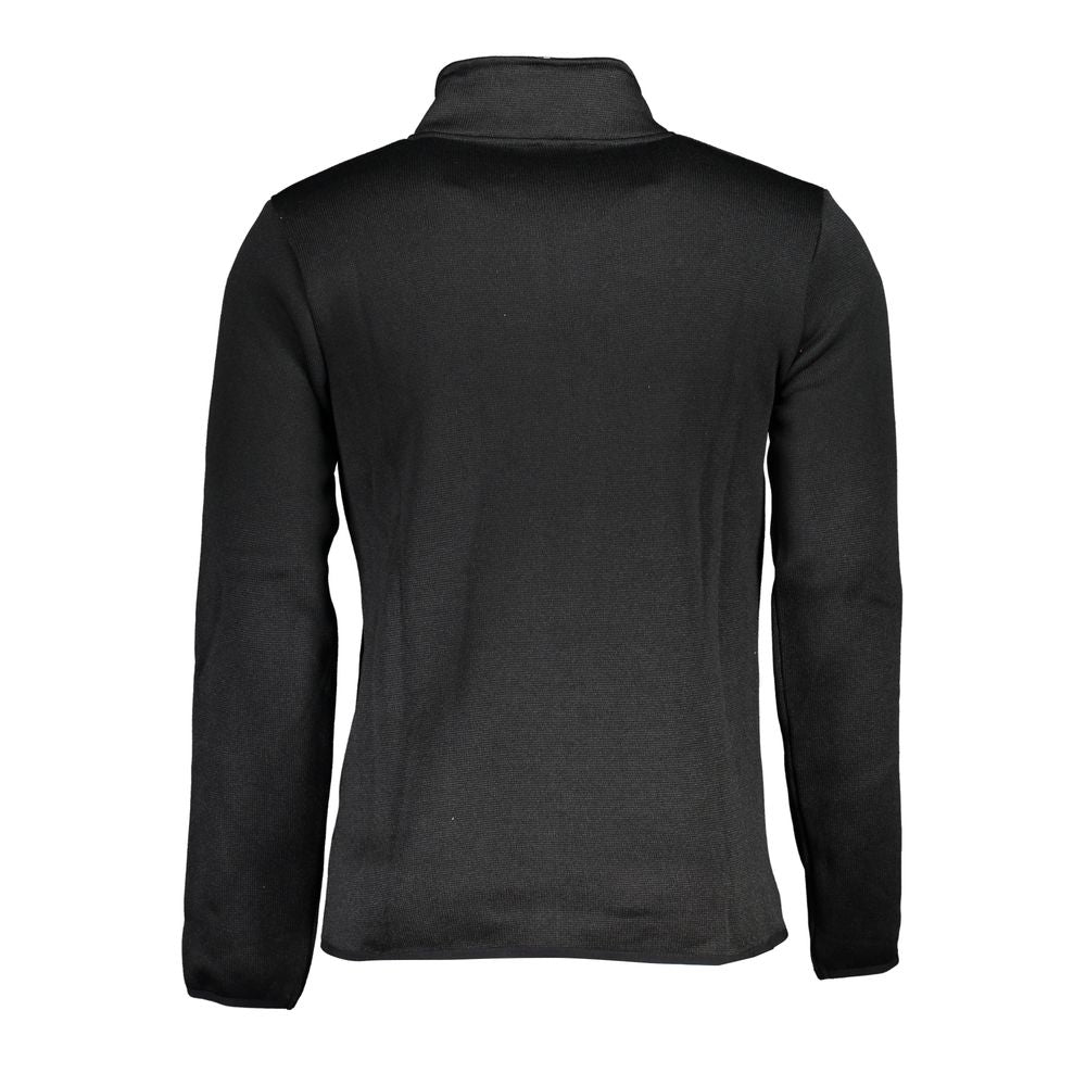 Norway 1963 Black Polyester Sweater Norway 1963
