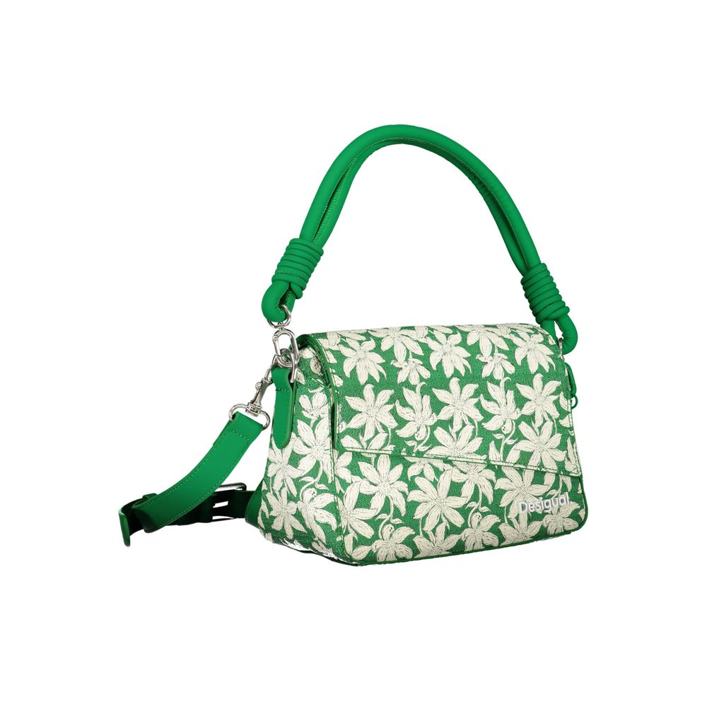 Desigual Verde Polyurethane Women's Handbag Desigual