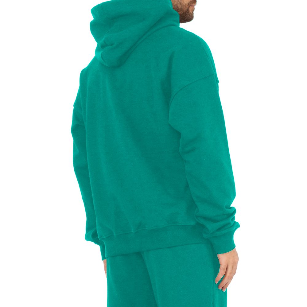 Comme Des Fuckdown Green Cotton Sweater Comme Des Fuckdown