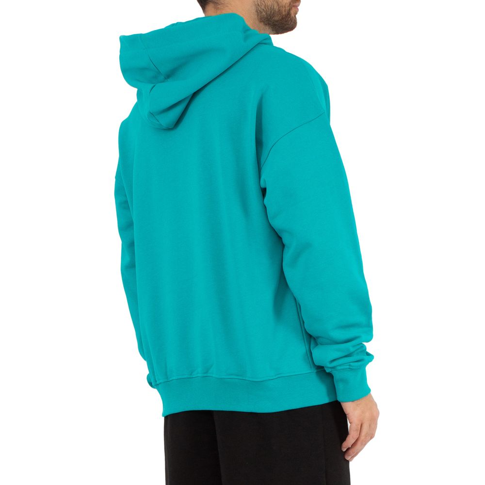 Comme Des Fuckdown Green Cotton Sweater Comme Des Fuckdown