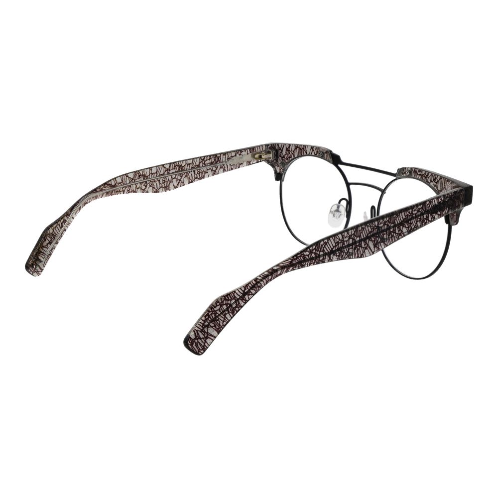 Yohji Yamamoto Black Plastic Glasses Frames Yohji Yamamoto