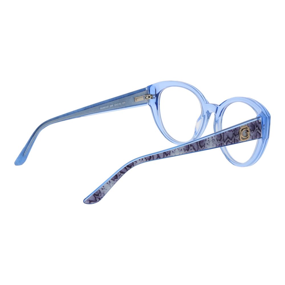 Guess Blue Acetate Glasses Frames