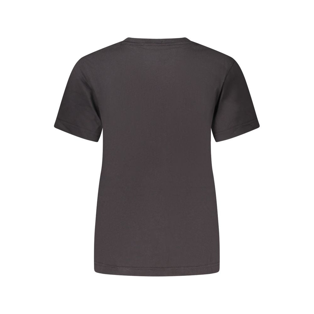 Calvin Klein Black Cotton Women T-Shirt Calvin Klein