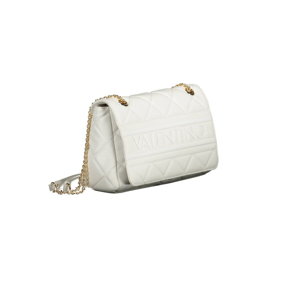 Mario Valentino White Polyethylene Handbag Mario Valentino