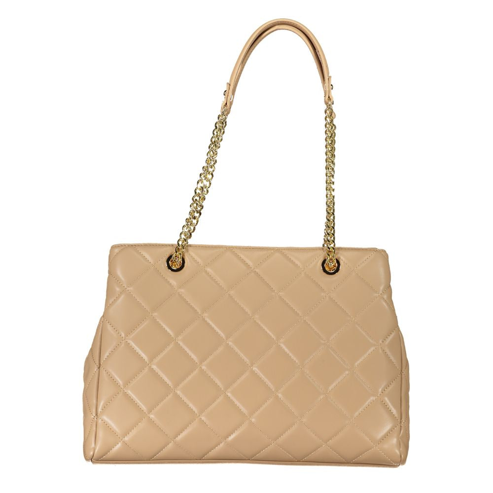 Mario Valentino Beige Polyethylene Handbag Mario Valentino