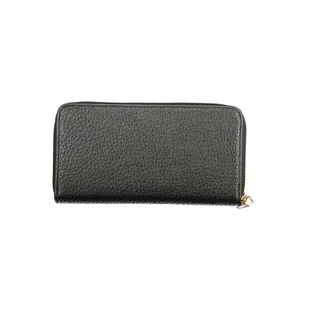Mario Valentino Black Polyethylene Wallet Mario Valentino