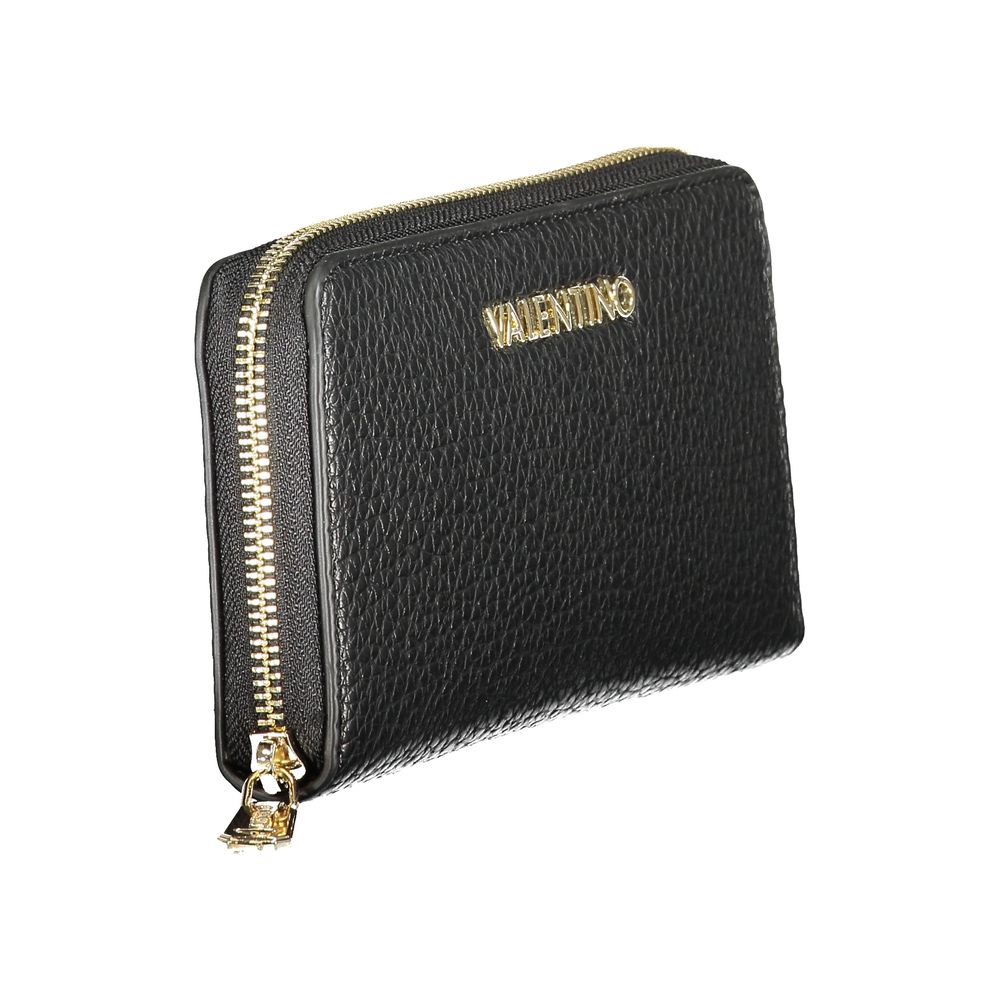 Mario Valentino Black Polyethylene Wallet Mario Valentino