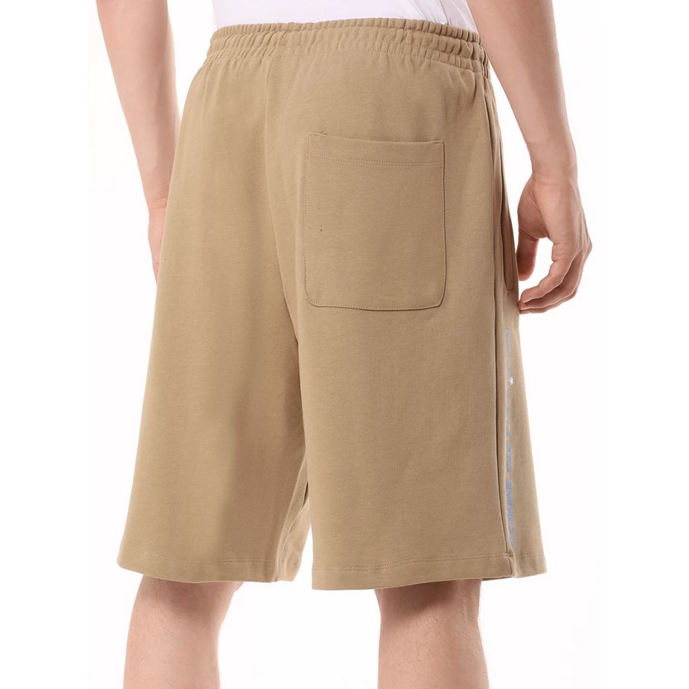 Comme Des Fuckdown Brown Cotton Short Comme Des Fuckdown