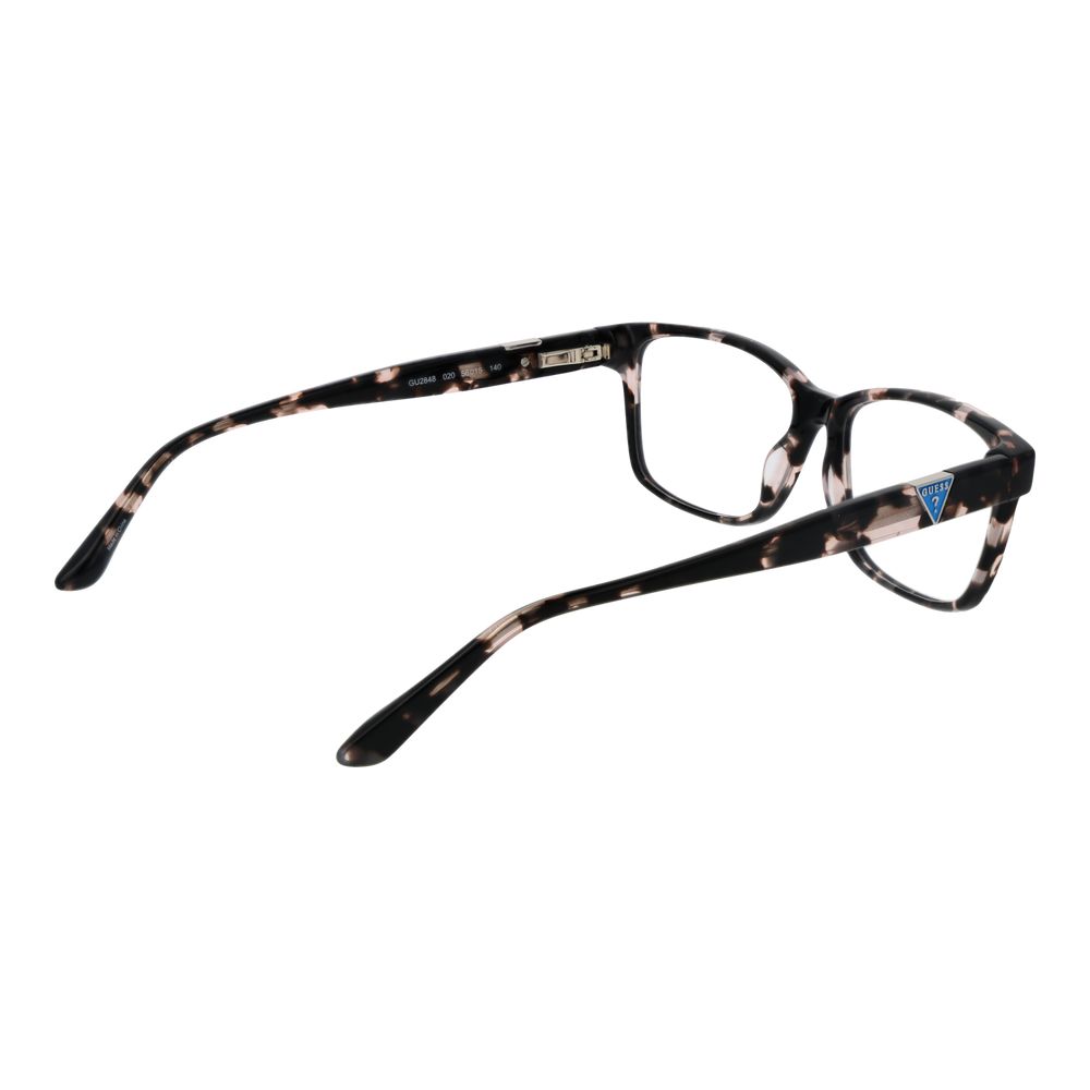 Guess Black Plastic Glasses Frames