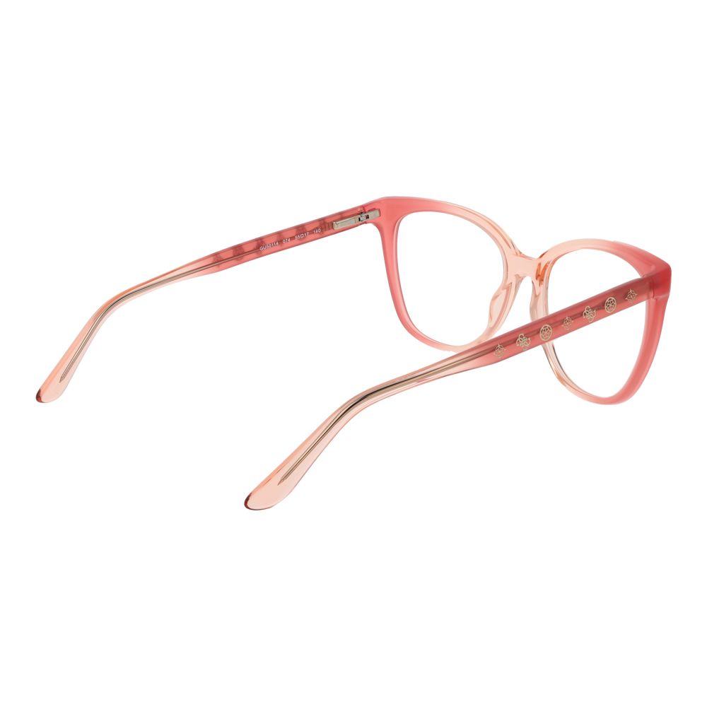 Guess Pink Acetate Glasses Frames