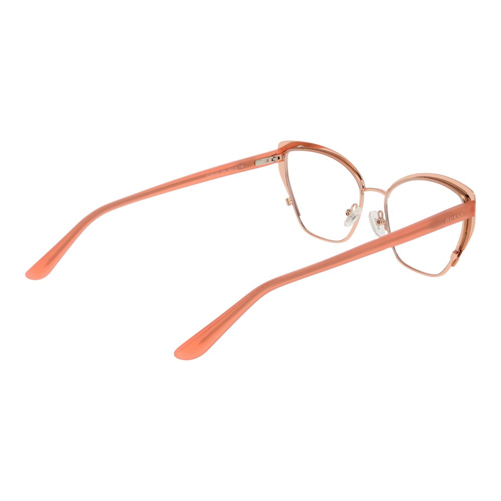 Guess Orange Women Glasses Frame
