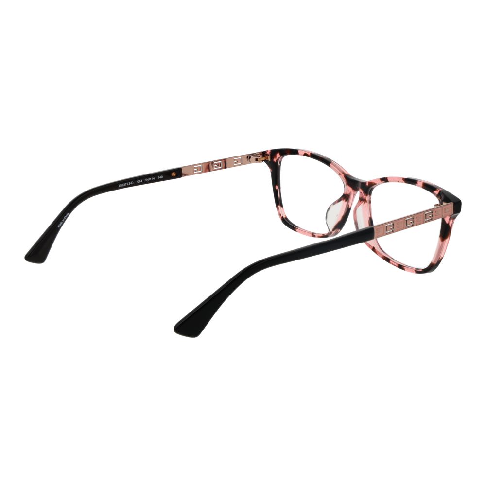 Guess Pink Plastic Glasses Frames