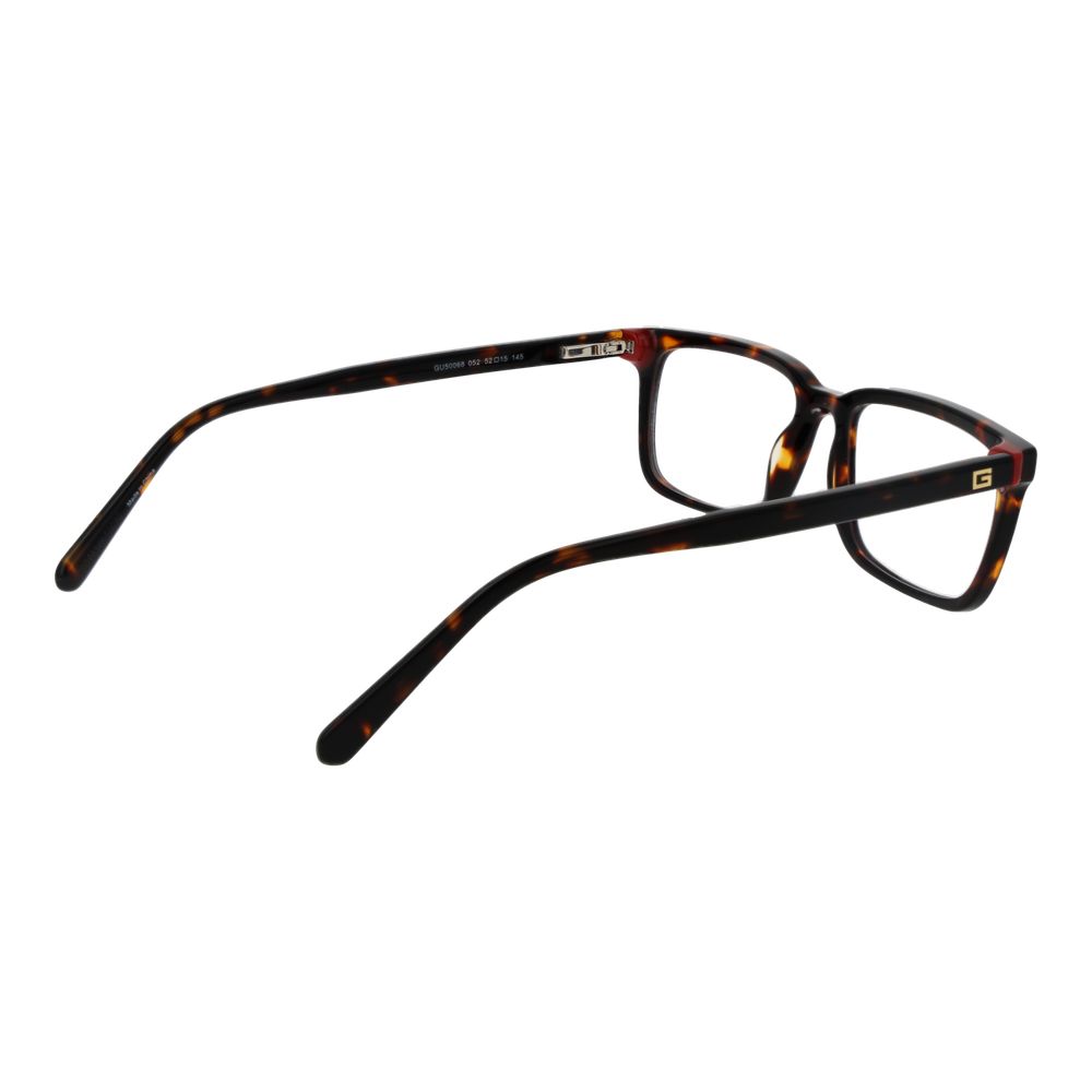 Guess Brown Plastic Glasses Frames