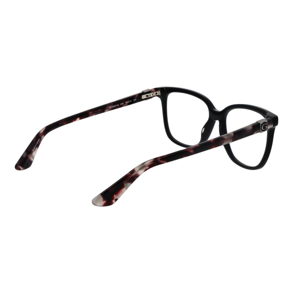 Guess Black Plastic Glasses Frames