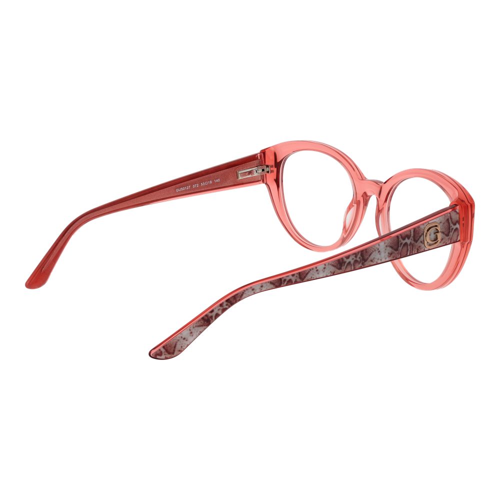 Guess Pink Acetate Glasses Frames