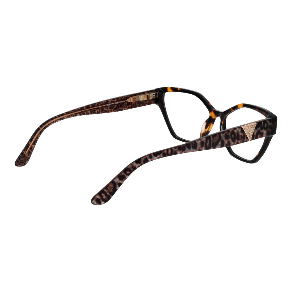 Guess Brown Acetate Glasses Frames