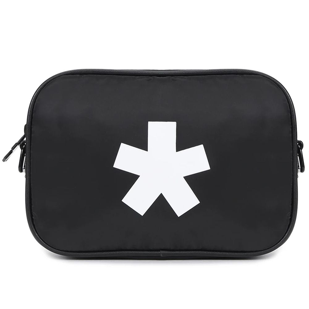 Comme Des Fuckdown Black Polyester Crossbody Bag Comme Des Fuckdown