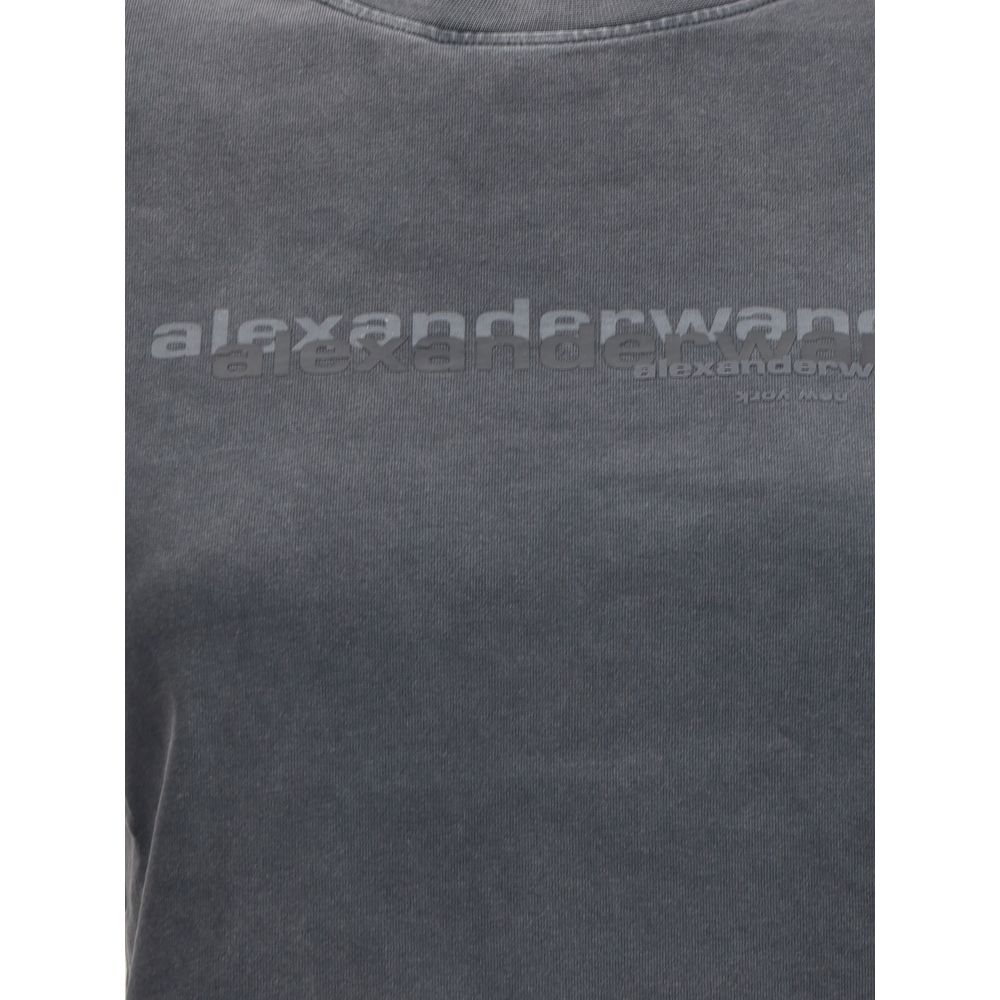 Alexander Wang Cropped T-Shirt Alexander Wang