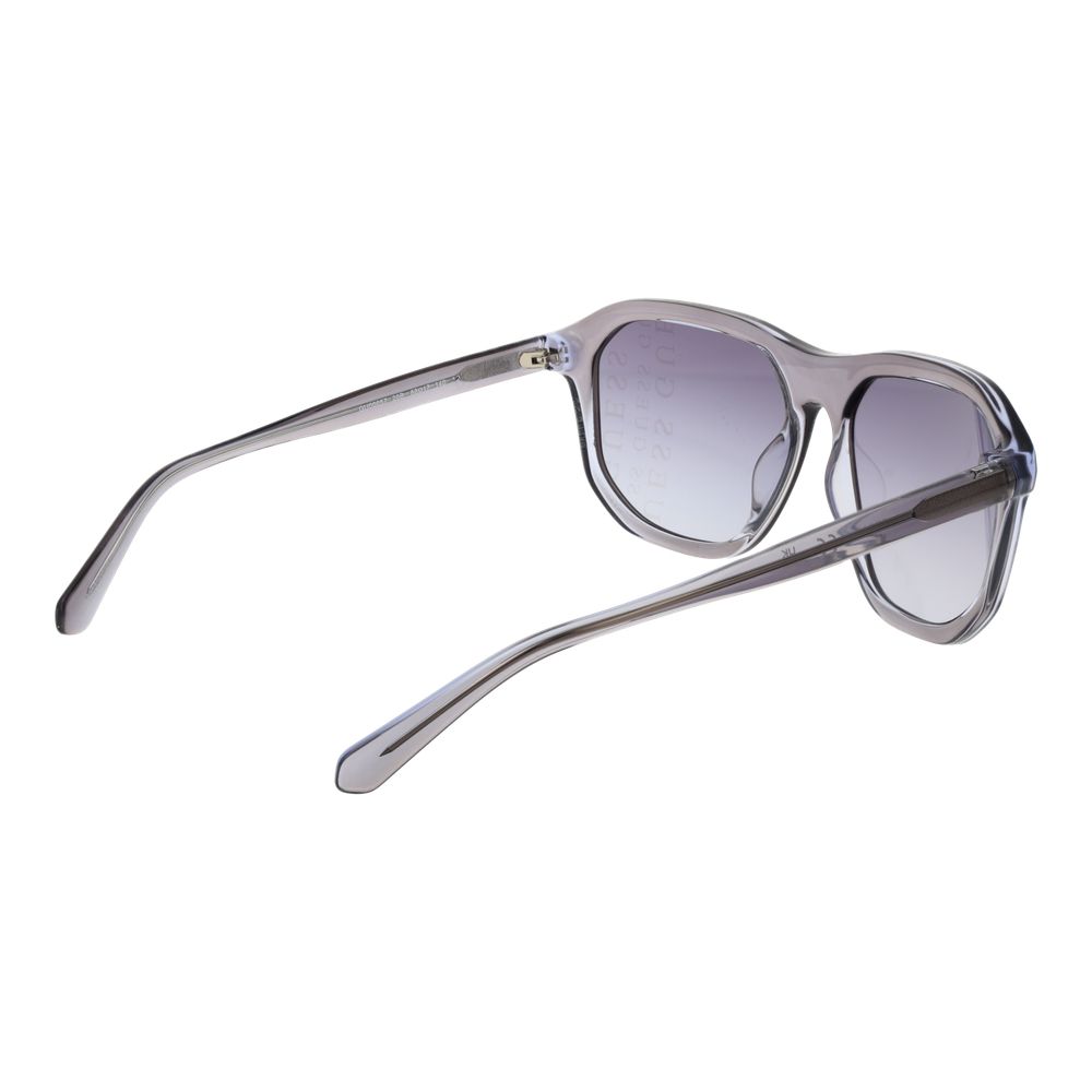 Guess Gray Unisex Sunglass