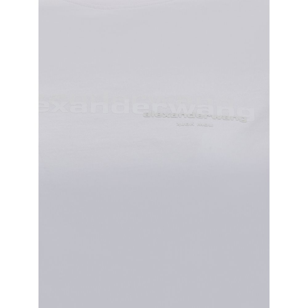 Alexander Wang Cropped T-Shirt Alexander Wang