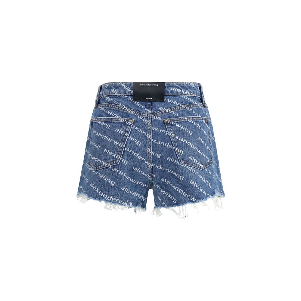 Alexander Wang Bite denim Shorts Alexander Wang
