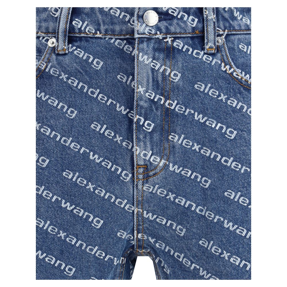 Alexander Wang Bite denim Shorts Alexander Wang