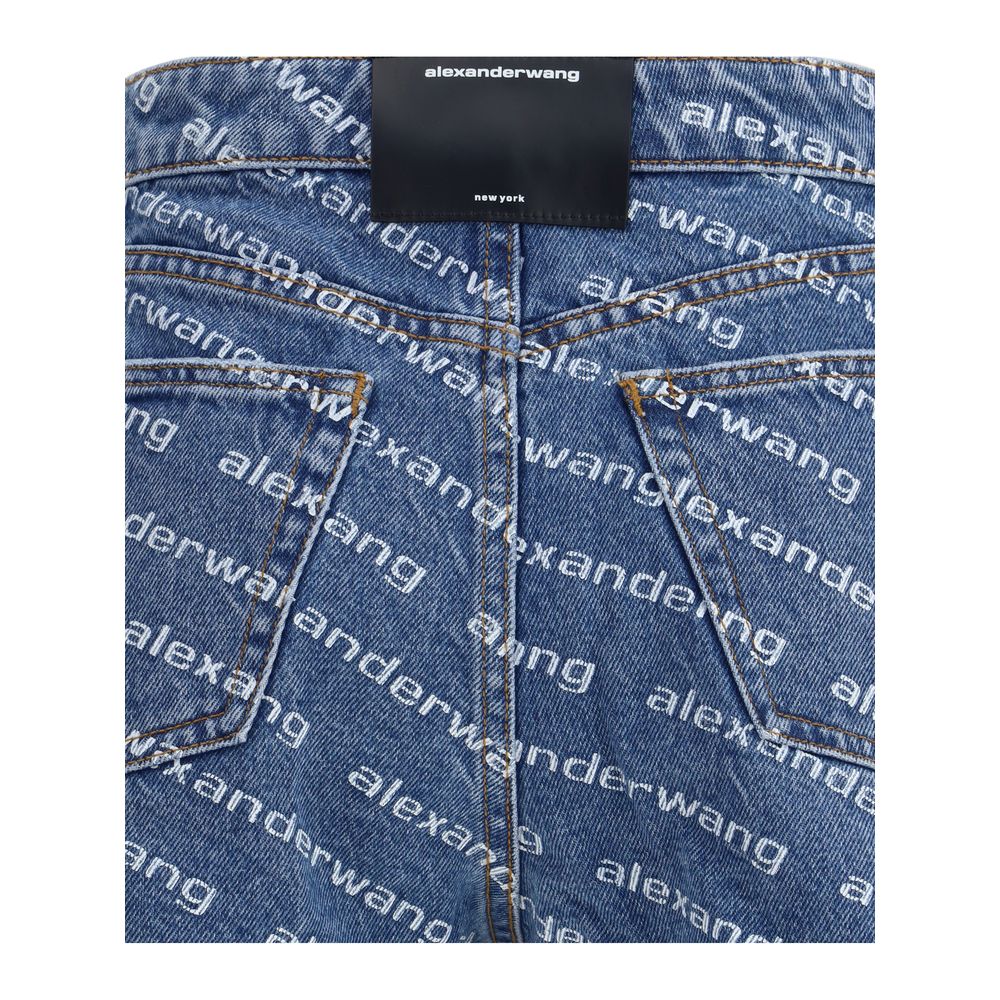 Alexander Wang Bite denim Shorts Alexander Wang