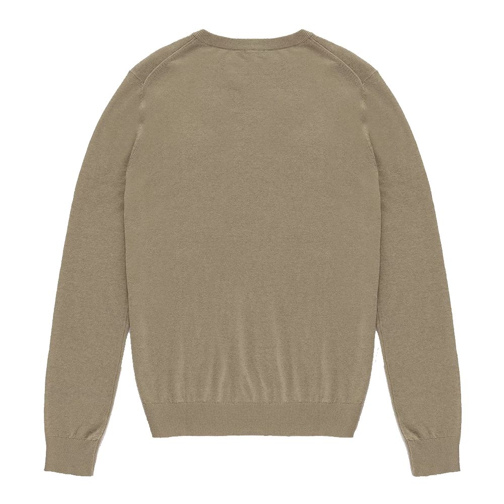 Refrigiwear Beige Linen Sweater Refrigiwear