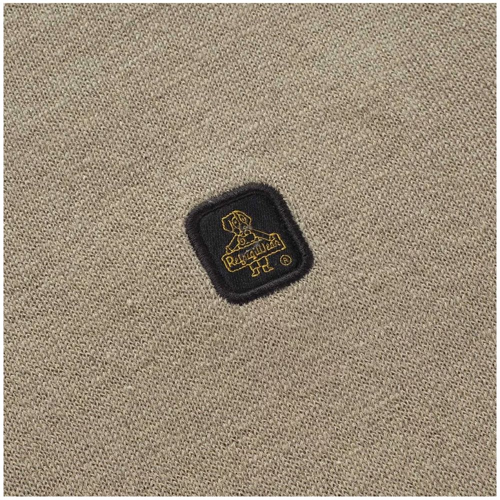 Refrigiwear Beige Linen Sweater Refrigiwear