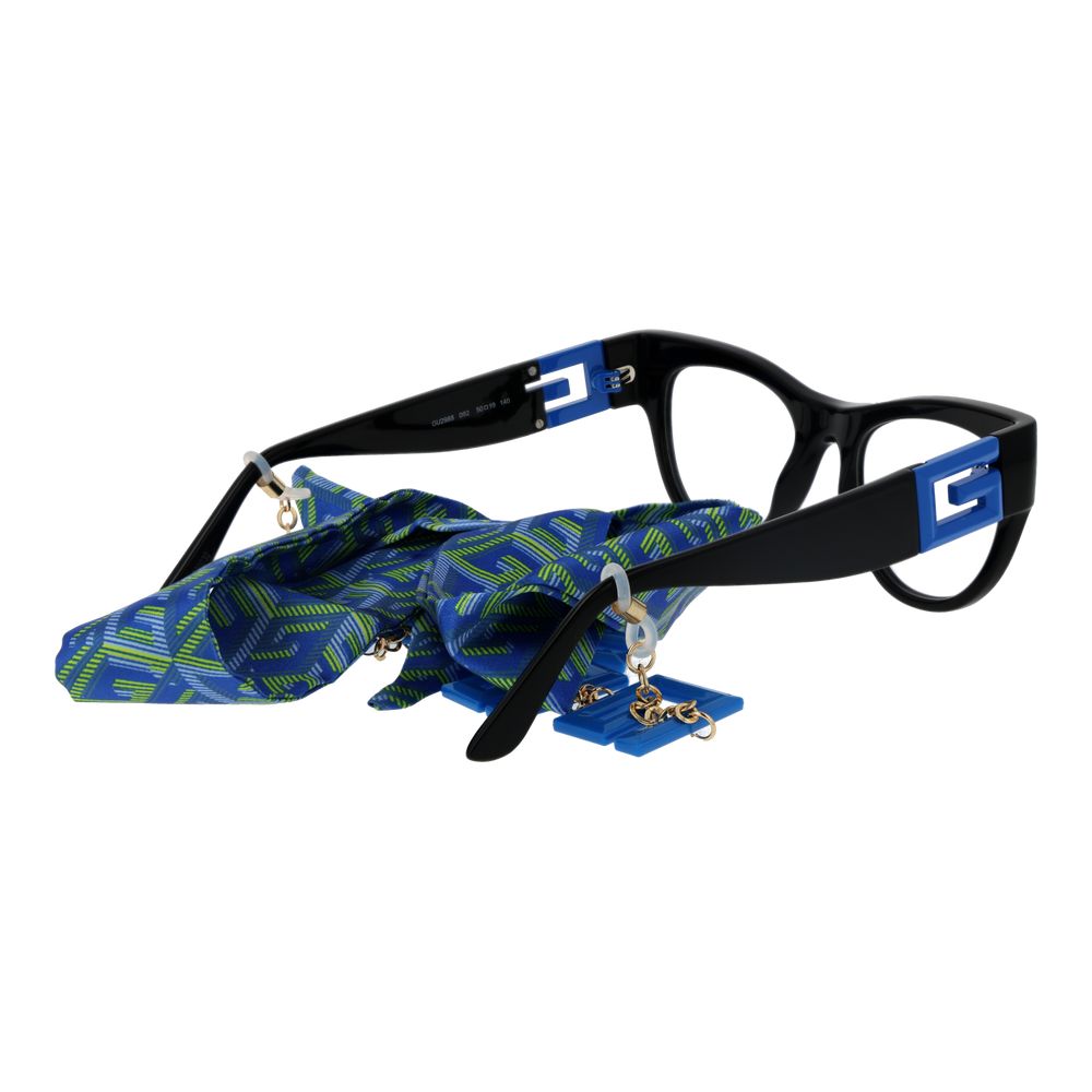 Guess Black Plastic Glasses Frames