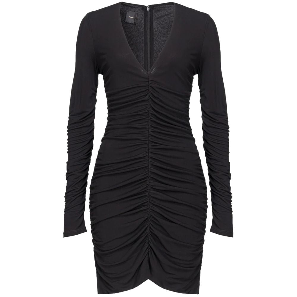 PINKO Black Nylon Dress PINKO