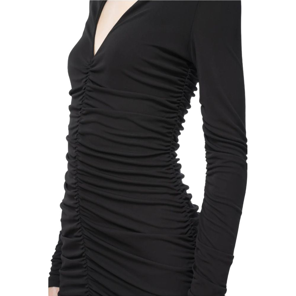 PINKO Black Nylon Dress PINKO