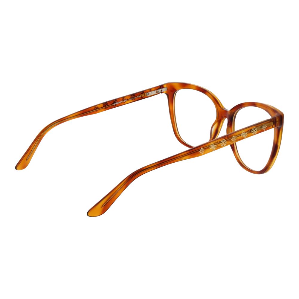 Guess Brown Acetate Glasses Frames
