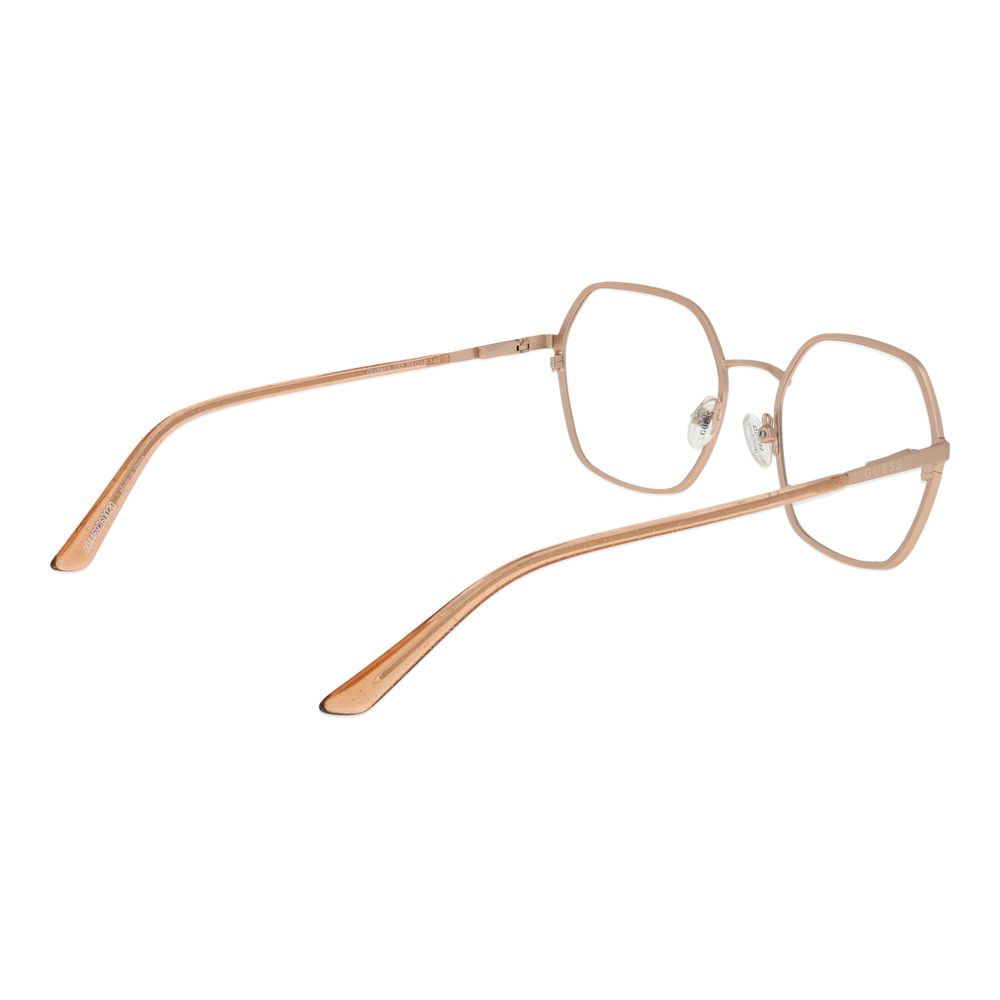 Guess Gold Metal Glasses Frames