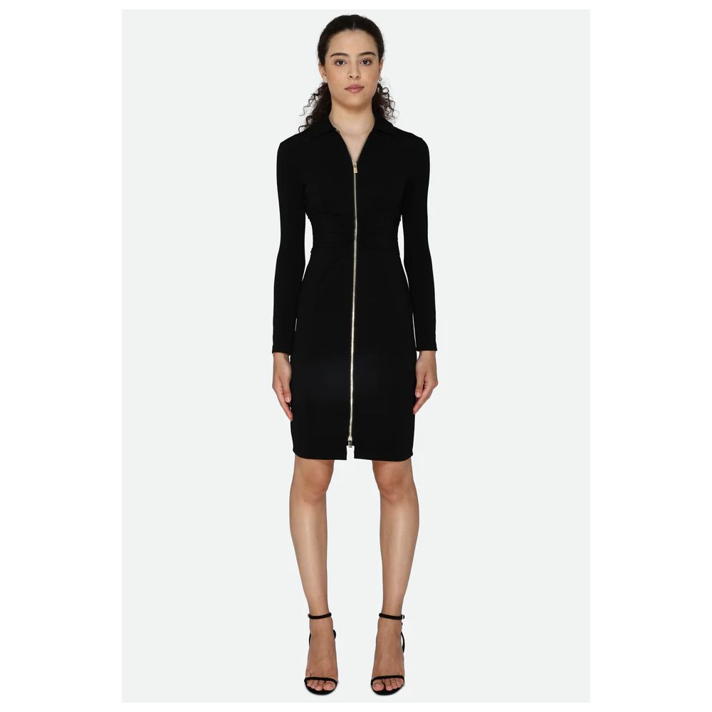 PINKO Black Viscose Dress PINKO