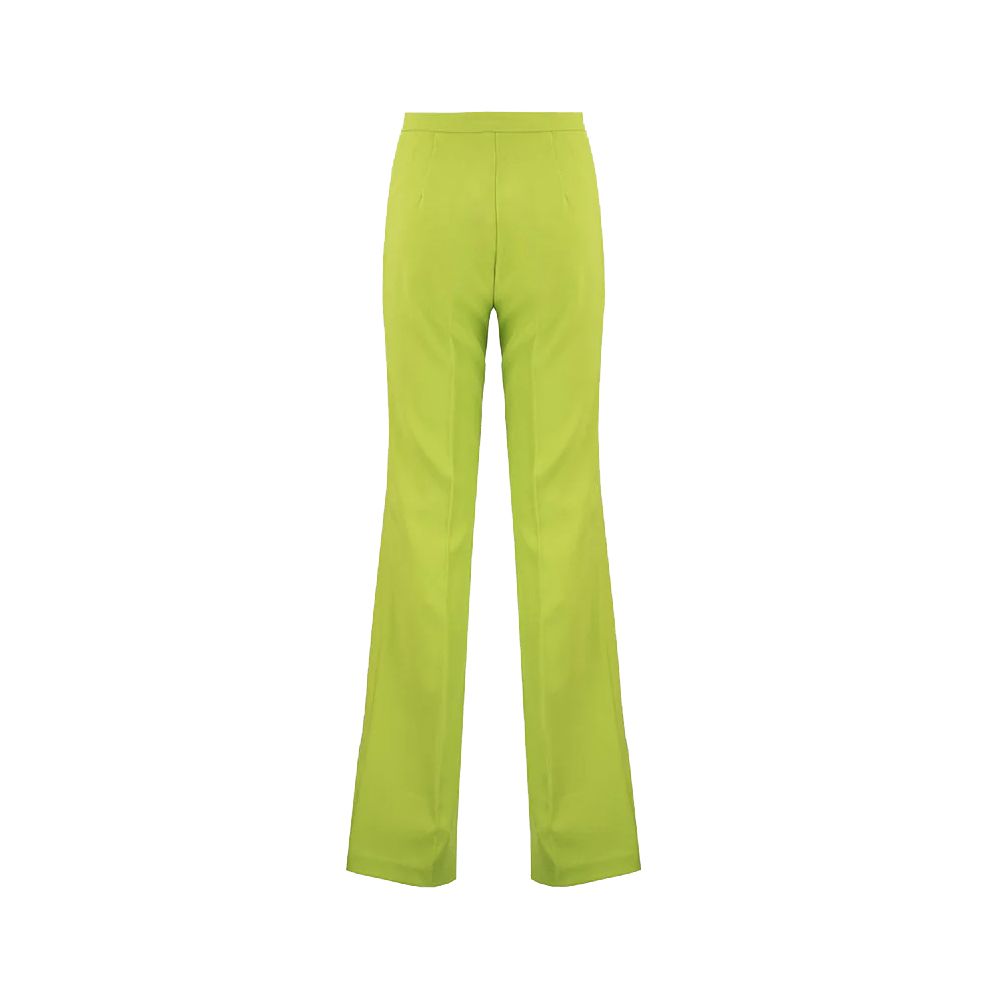 PINKO Green Polyester Jeans & Pant PINKO