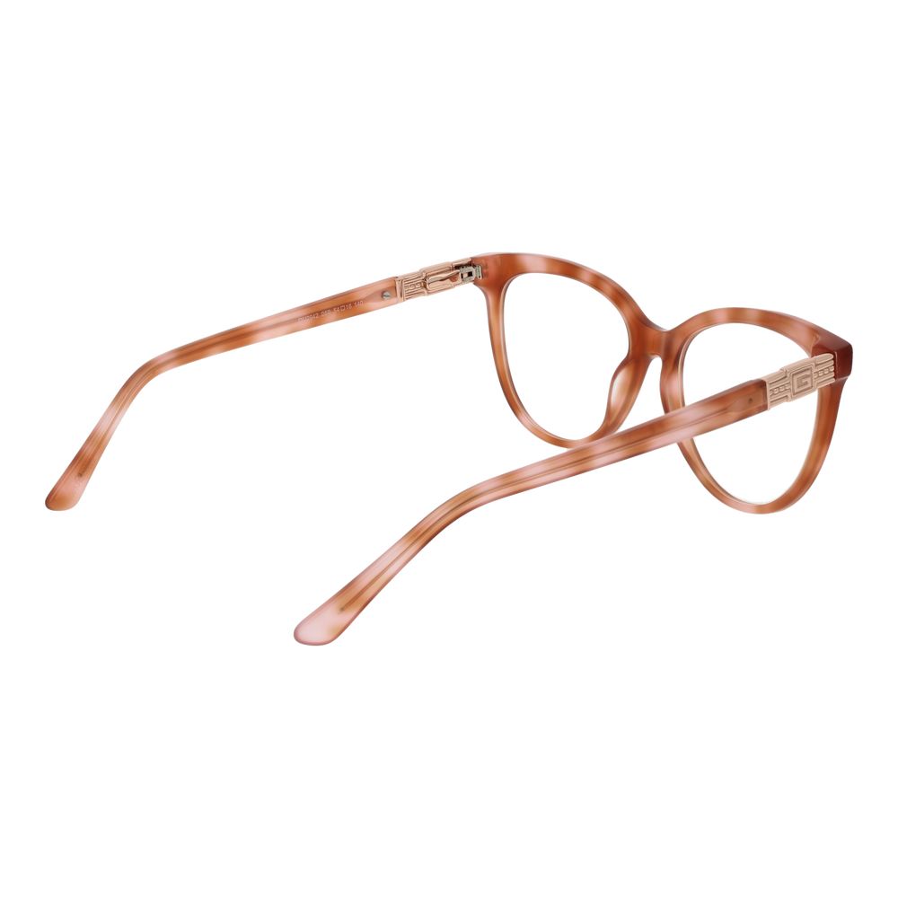 Guess Brown Acetate Glasses Frames