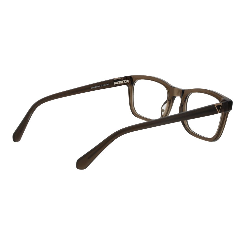 Guess Brown Plastic Glasses Frames