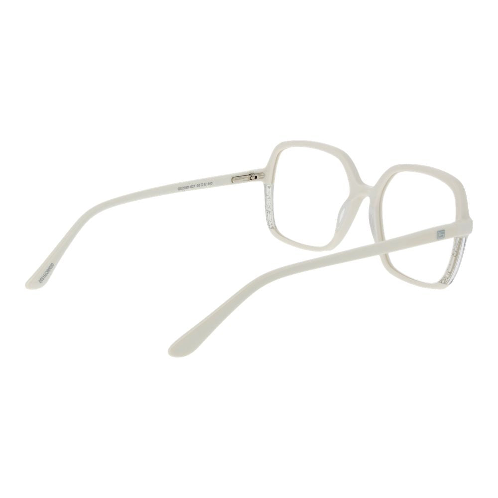 Guess White Women Glasses Frame