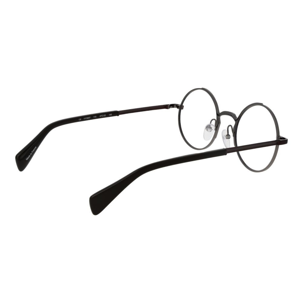 Yohji Yamamoto Bronze Metal Glasses Frames Yohji Yamamoto
