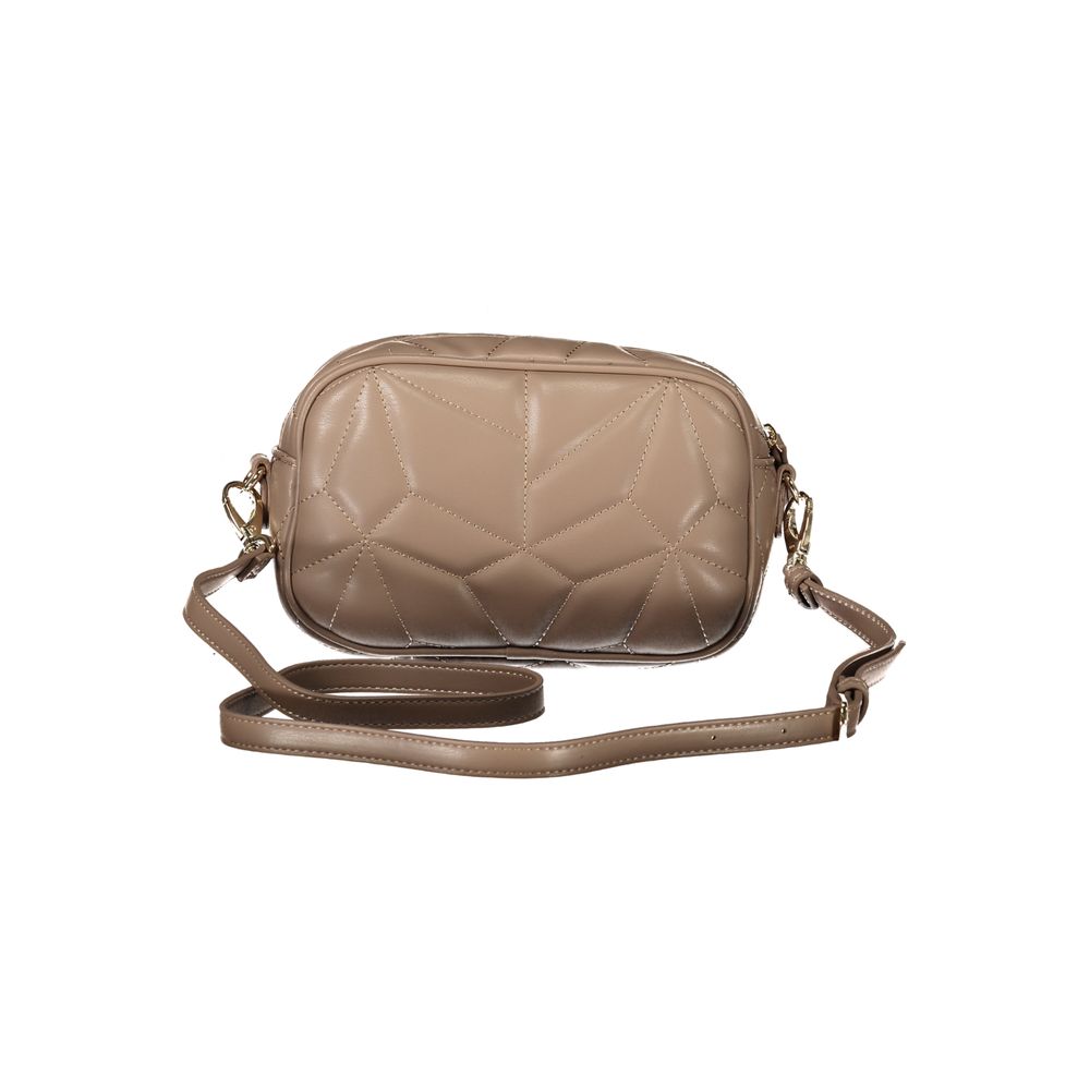 Mario Valentino Brown Polyurethane Women's Bag Mario Valentino