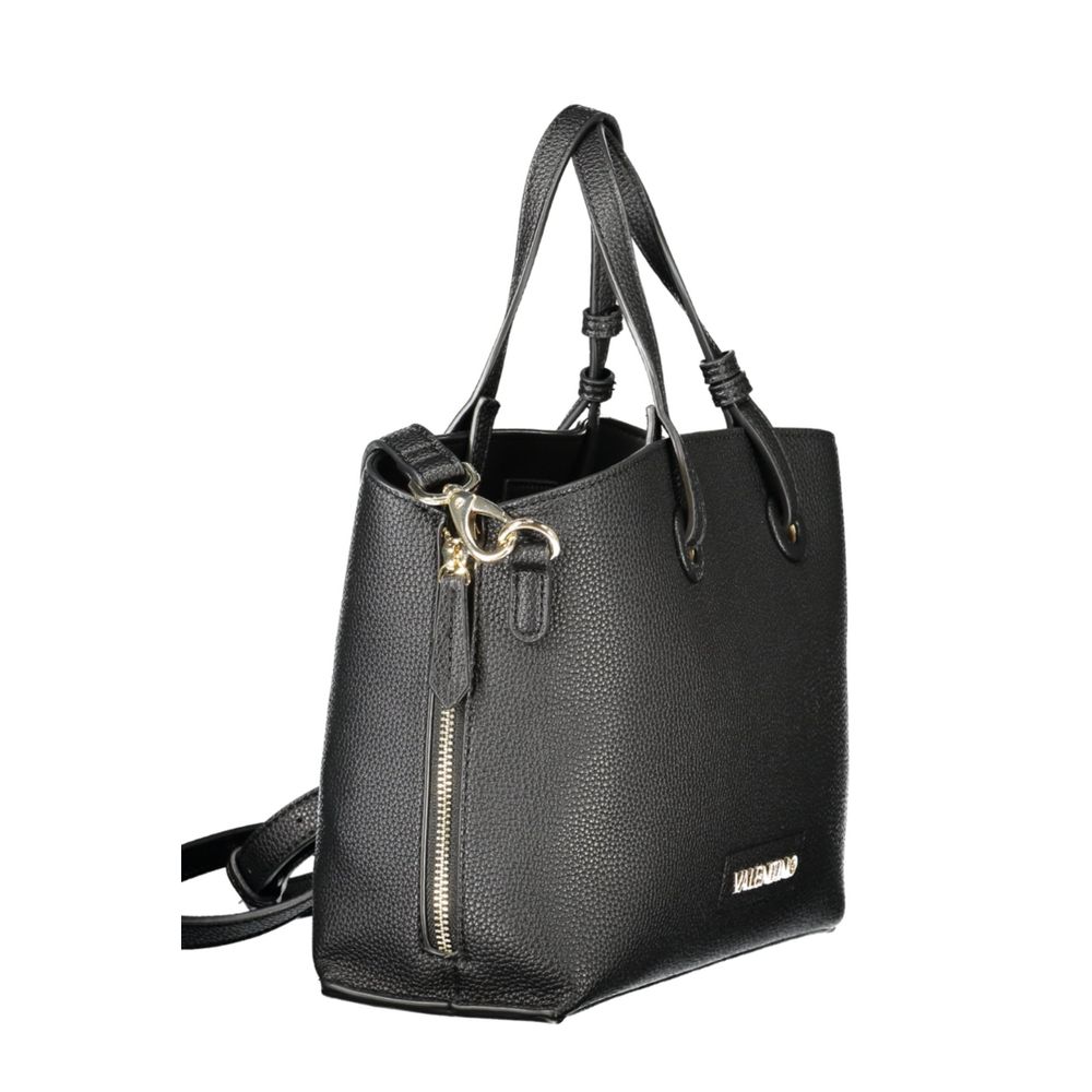 Mario Valentino Nero Polyurethane Women Handbag Mario Valentino