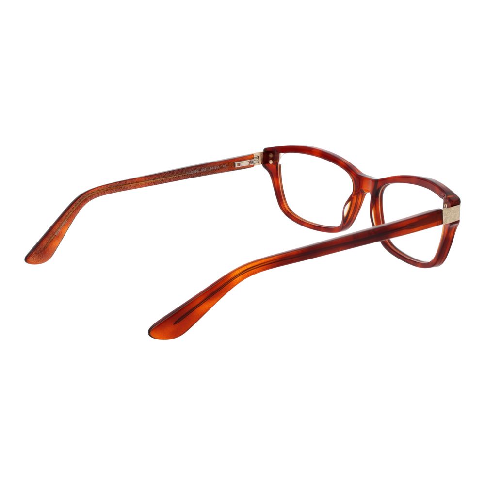 Guess Brown Plastic Glasses Frames