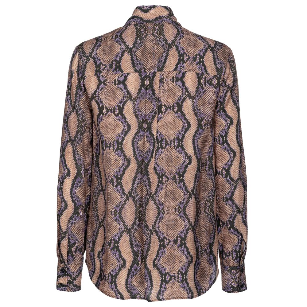 PINKO Multicolor Viscose Shirt PINKO