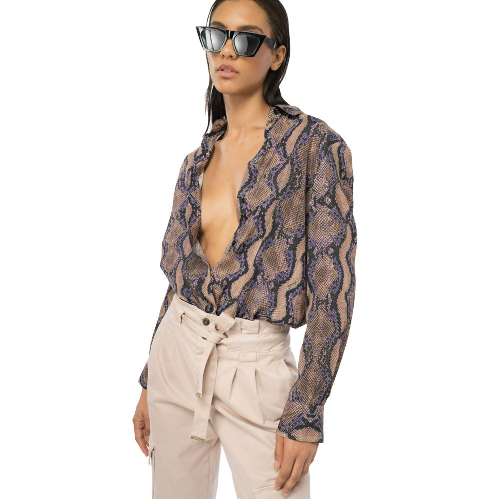PINKO Multicolor Viscose Shirt PINKO