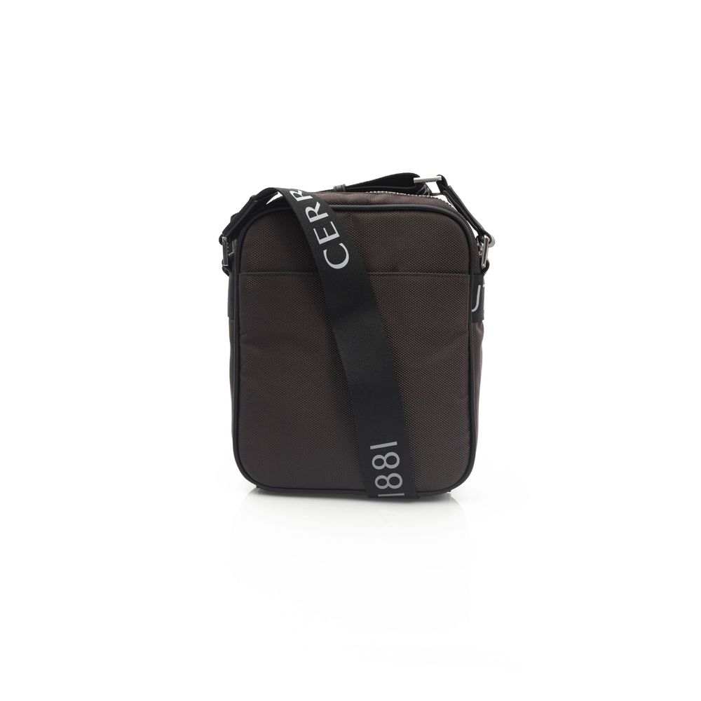 Cerruti 1881 Brown Leather Women Crossbody Bag Cerruti 1881