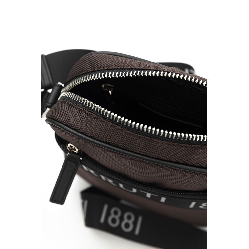 Cerruti 1881 Brown Leather Women Crossbody Bag Cerruti 1881