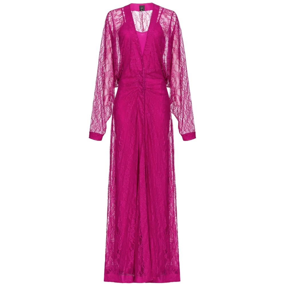 PINKO Purple Nylon Dress PINKO