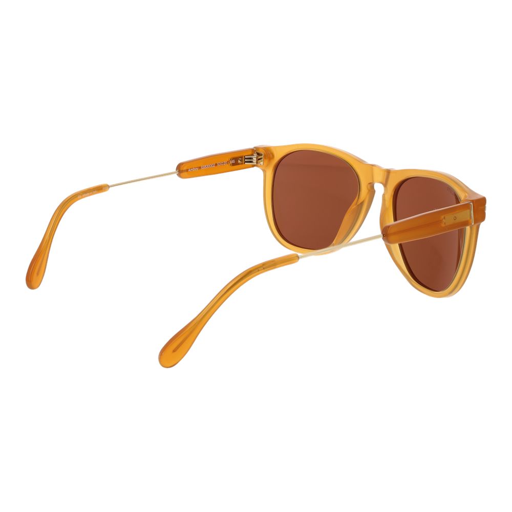 Serengeti Orange Men Sunglass