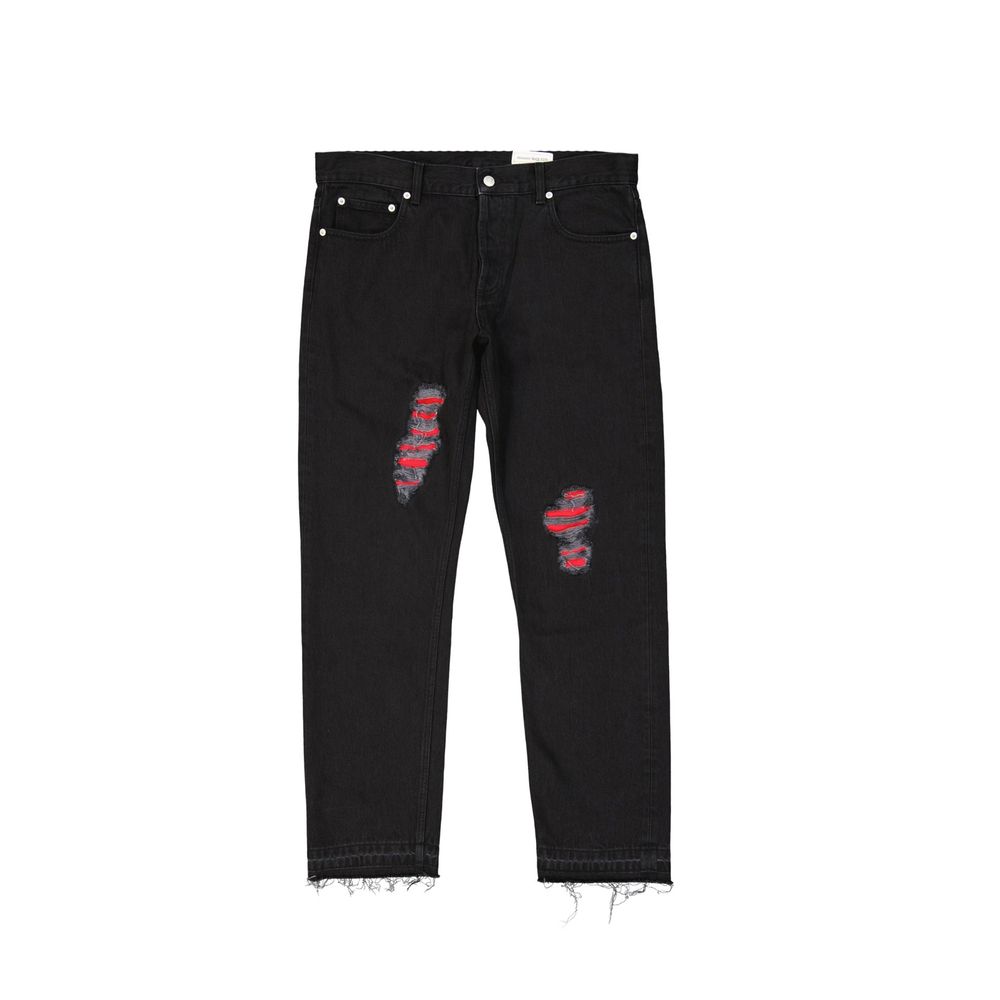 Alexander McQueen Cotton Denim Jeans Alexander McQueen